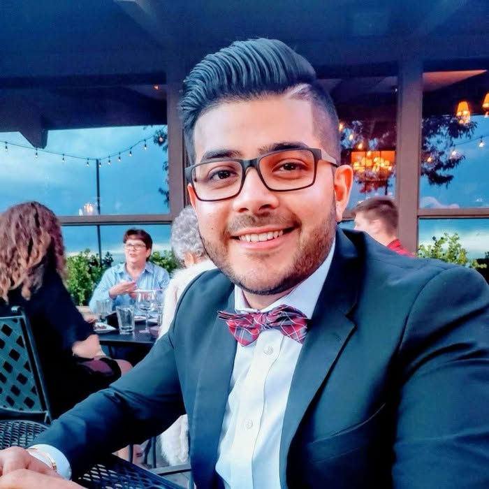 Portrait of Karan Vashi